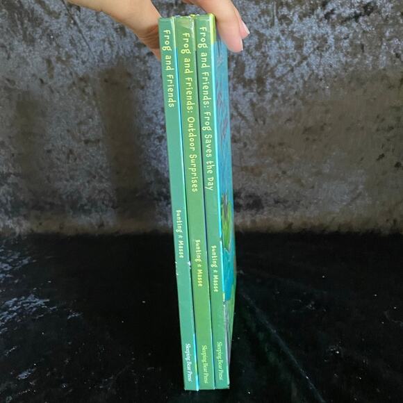 Frog and Friends Series by Eve Bunting | 2013 | 3 Books for Grades 1-2 Readers - Picture 9 of 9